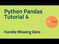 Python Pandas Tutorial 4 - Handle Missing Data(ISNULL,ISNA,FILLNA,DROPNA,REPLACE)