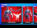 Fortnite New Captain America Sam Wilson (The Falcon) as Captain Falcon Skin Bundle Announcement