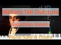 🎹Solo & Chord, William Tell Overture, Gioachino Rossini, Synthesia Piano