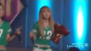 [Fancam]100305 SNSD Jessica   Oh! Encore @ Music Bank