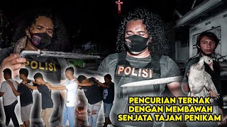 Temukan Seekor Bebek dan Sajam di Dalam Mobil, Sekelompok Pemuda ini Dicurigai Sindikat Pencuri