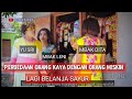 Yu Sri, Leni, Mbak Dita Lagi Blonjo Sayur - Perbedaan Orang Kaya dan Miskin Saat Belanja Sayur