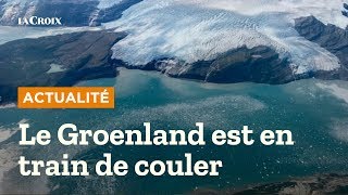 La fonte des glaces s’accélère au Groenland