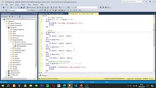 sql stored procedure 2 - parameters