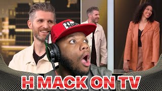 Harry Mack Freestyle rapper stuns the crew with his skills | NBA on TNT (REACTION!!)