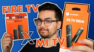 Fire TV Stick Lite vs Mi TV Stick: Qual o melhor? Como transformar a TV em Smart!