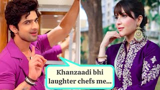 Breaking! #abhishekkumar ke sath ab #khanzaadi bhi karenge #laughterchefs 😍 #abhishek ne diya hint?