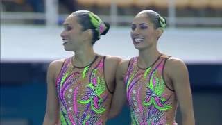Women's duet |Synchronised swimming |Rio 2016 |SABC