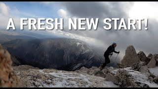 A Hard "Reset": Getting Stronger in Running and Life! Sage Canaday VLOG