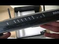 zoom docsis 3.0 cable modem and wireless n router unboxing