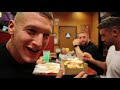 Eating only American fast food for 24 hours British try American food