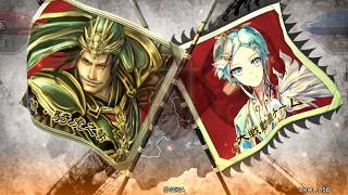 三国志大戦4【馬姫大徳 vs 玄妙迅速なる指令】