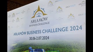 Ludzie to nie zasoby! - Arlamow Business Challenge 2024