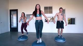 Cardio Burst Workout | BOSU® Balance Trainer | On Beat Fitness