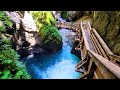 Amazing waterfall ! Sigmund Thun Gorge - Kaprun - Austria - The Alps mountains