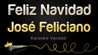 José Feliciano - Feliz Navidad (Karaoke Version)