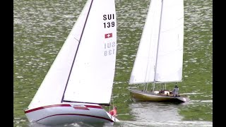 Robbe SMARAGD and Ramoser SPRINTA sailing around