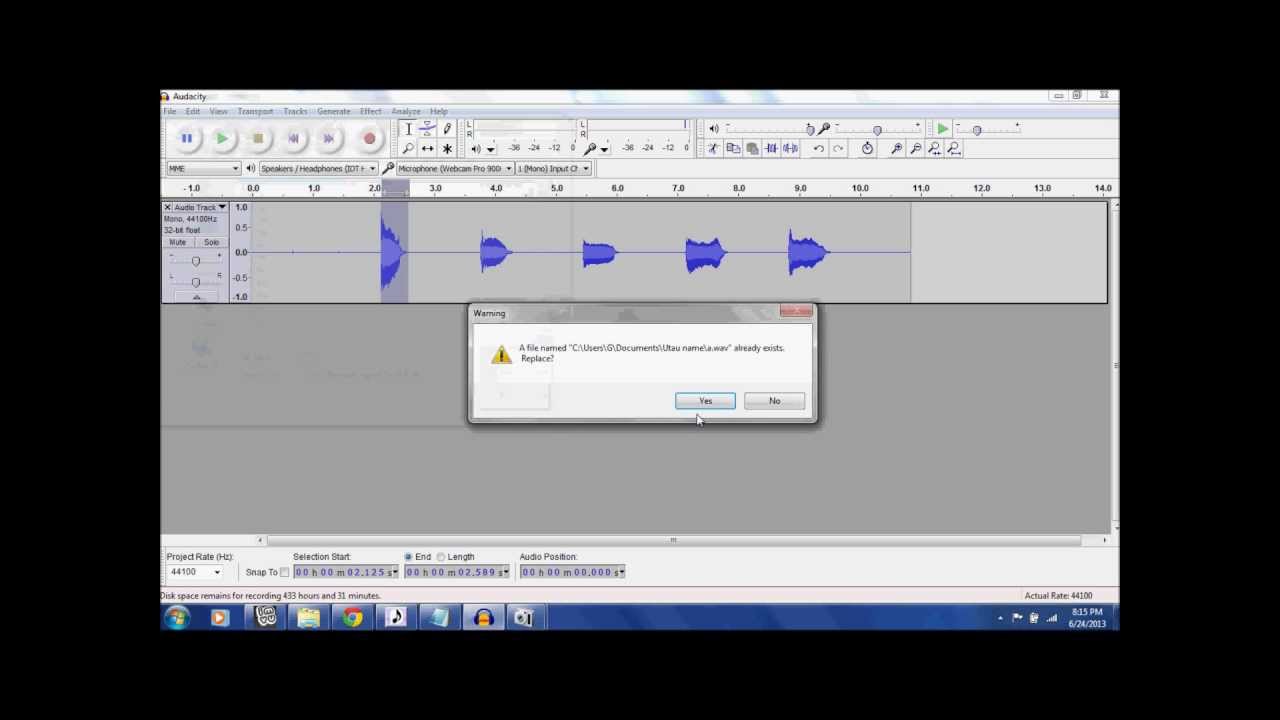 Utau Tutorial Creating A Voicebank Youtube