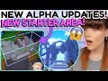 NEW CAMPUS 4 ALPHA CHANGES! New STARTER AREA, New ROLLERCOASTER CART & MORE! 🏰 Roblox Tea