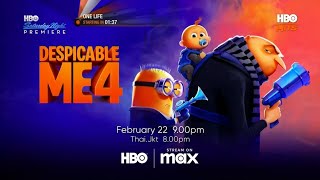 HBOHiTS(HBO强档巨献)HBOMax《神偷奶爸4(Despicable Me 4)》短版宣传片