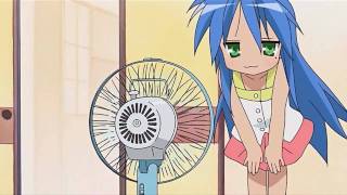 Lucky Star Fan Scene [720p HD] [ らき☆すた]