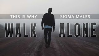10 Reasons Why Sigma Males Walk Alone