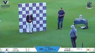 Vic Prem Cricket - Kookaburra Men's Firsts - GRAND FINAL - Carlton v Casey South Melbourne - Day 3