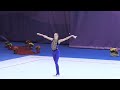 HORODNYCHA Polina UKR - Clubs, Final FIG World Cup 2024 Athens