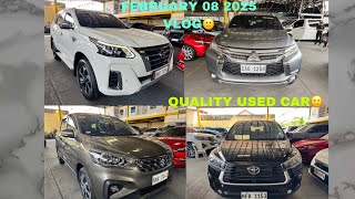 FEBRUARY 08 2025 VLOG🙂Quality used car🙂gaganda ng unit natin ngaun😊