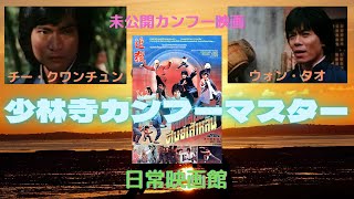 【映画紹介】（セブンソード）のチー・クワンチュンが出演するカンフーアクション（少林寺カンフーマスター）！！