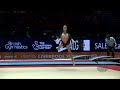 visser naomi ned 2022 artistic worlds liverpool gbr qualifications floor exercise