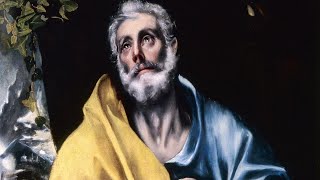 El Greco’s Tears of St. Peter — A Saintly Portrait of Anguish and Atonement