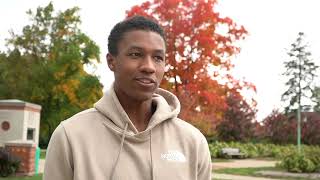 Michigan State Students react to the resignation of President Stanley