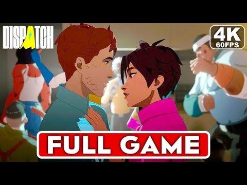 Dispatch Episode 5 6 Gameplay Walkthrough Full Game All Endings âš