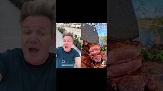 @gordonramsay knows where to find perfect steak 🔥 #shorts #menwiththepot #asmr #food #cooking