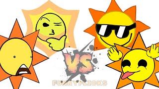 Mr Sun Sprunksters VS _Mr Sun Sprunkr Phase3 (joke video)