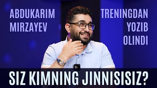 Kimning jinnisisiz? (treningdan yozib olindi) | @Abdukarim Mirzayev