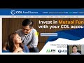 col financial for beginners how to invest in mutual funds