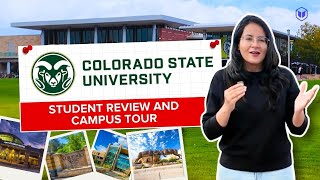 Colorado State University Review & Campus Tour | CSU Fort Collins | Indian Students in Colorado USA