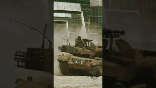 Poland K2 Black Panther MBT in Action #shorts