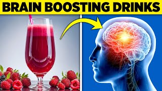 10 Brain Boosting Drinks that Improve Brain Function