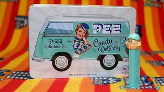 Pez Candy Tin and Dispenser