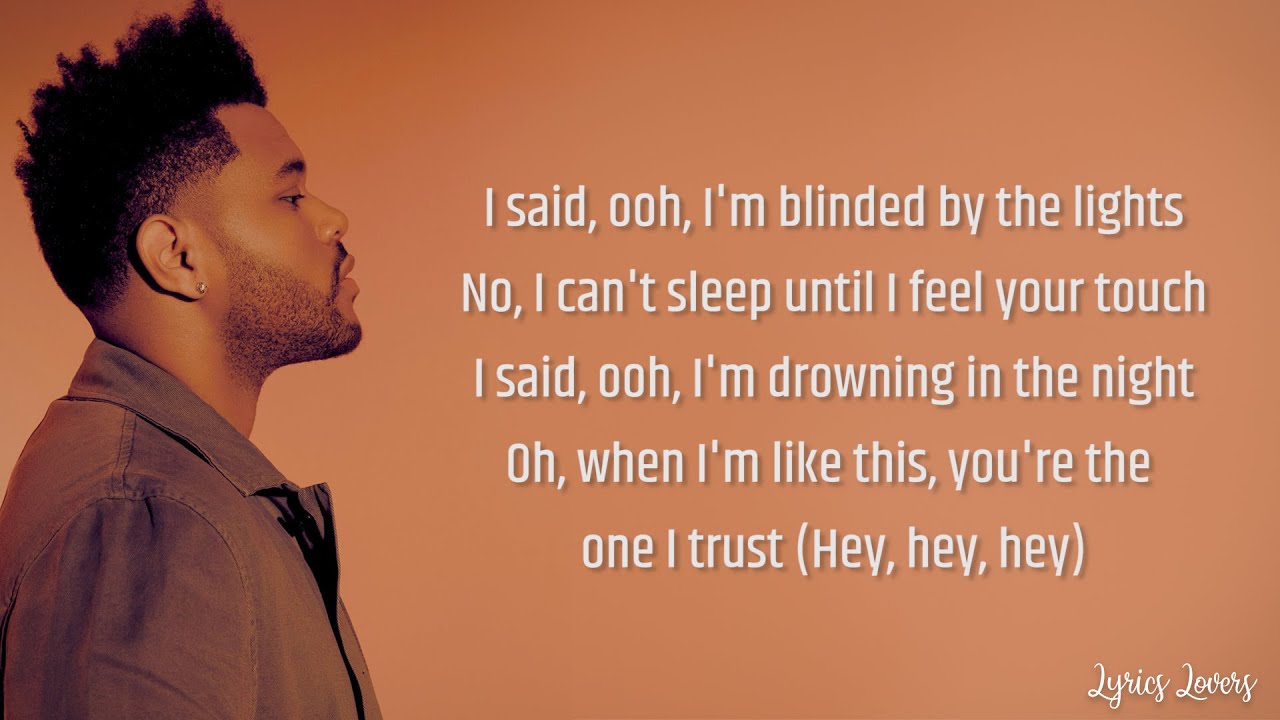 The Weeknd - Blinding Lights LYRICS - YouTube