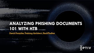 Source Zero Con: Analyzing Phishing Documents 101 with HTB