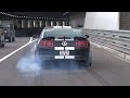 Ford Shelby Mustang GT500 - Brutal Accelerations!