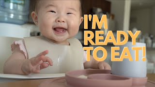 Self-feeding at 6 months!? EZPZ 😉