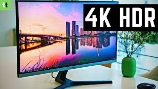 Samsung UR55 4K HDR | Unbox, Setup \u0026 Review