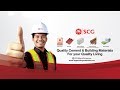 Quality Cement and Building Materials - SCG