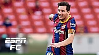 Is age finally catching up to Lionel Messi at Barcelona? | ESPN FC Extra Time