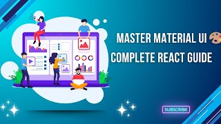 Material UI Complete Guide with React | Master Modern UI Design (2025 Edition) 🚀 #reactjs #uiux